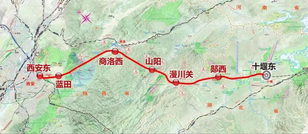 西十高铁近日开工！武汉至西安2小时